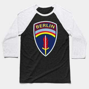 Berlin Brigade - Shoulder Sleeve Insignia Baseball T-Shirt